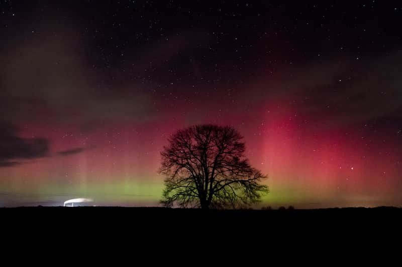 Nordlichter in Deutschland beobachten und fotografieren 3 Nordlicht in Deutschland