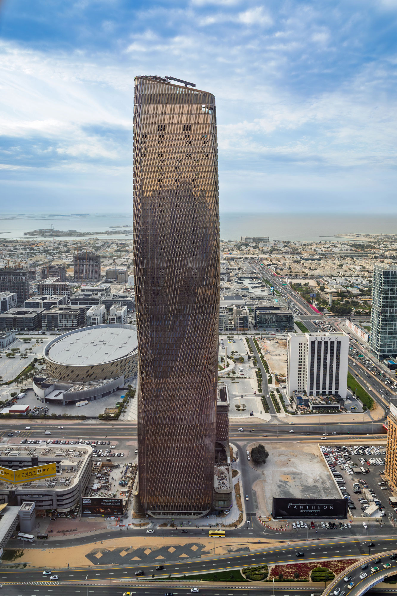 Wasl Tower in Dubai