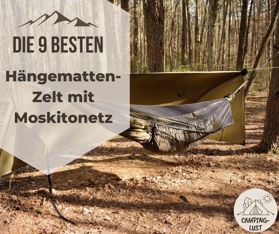 Hängematten mit Moskitonetz