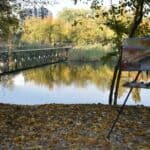 parcul sticlariei sector 2 Bucuresti pod pictura parcul sticlariei sector 2 Bucuresti pod pictura