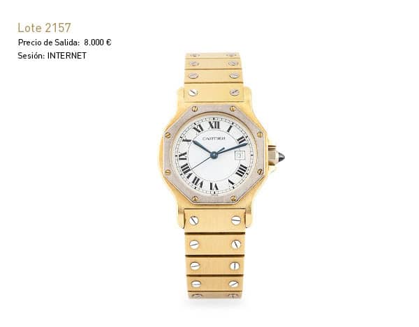 elMONTE - Fundación Montemadrid - Subasta enero 2026 - Reloj