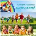 Club de Vară 2022 la Clubul Copiilor Isteți clubul de vara 2019 clubul copiilor isteti