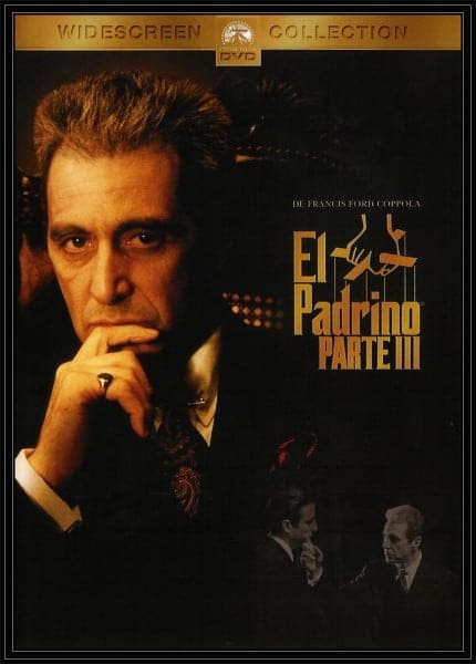 El Padrino Parte 3 Poster Promocional