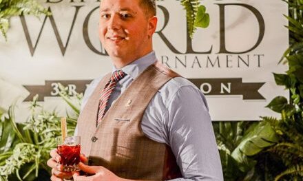 Maxime Farnet, RitzBar, gagnant de la finale France Diplomático World Tournament