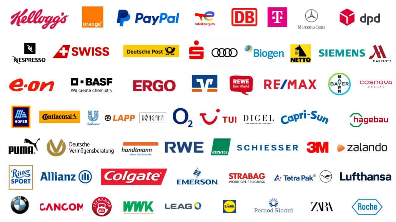 Keynote speaker references - Enthusiastic customers 14 Ilja Grzeskowitz Referenzen Kunden