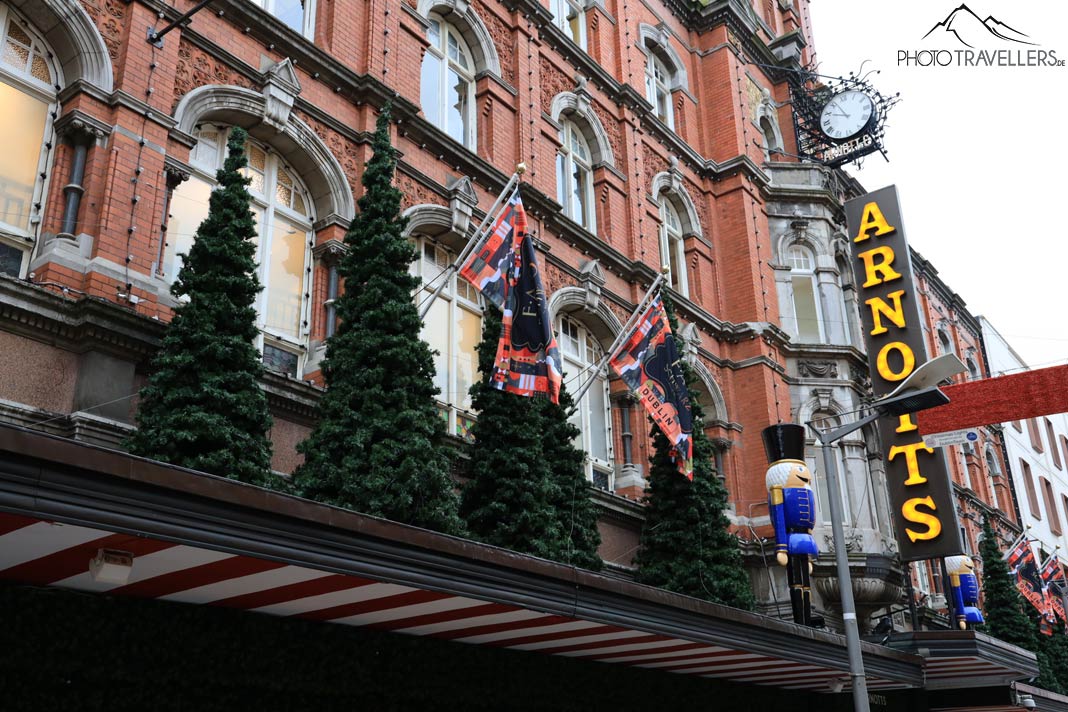 Das Kaufhaus Arnotts in der Henry Street