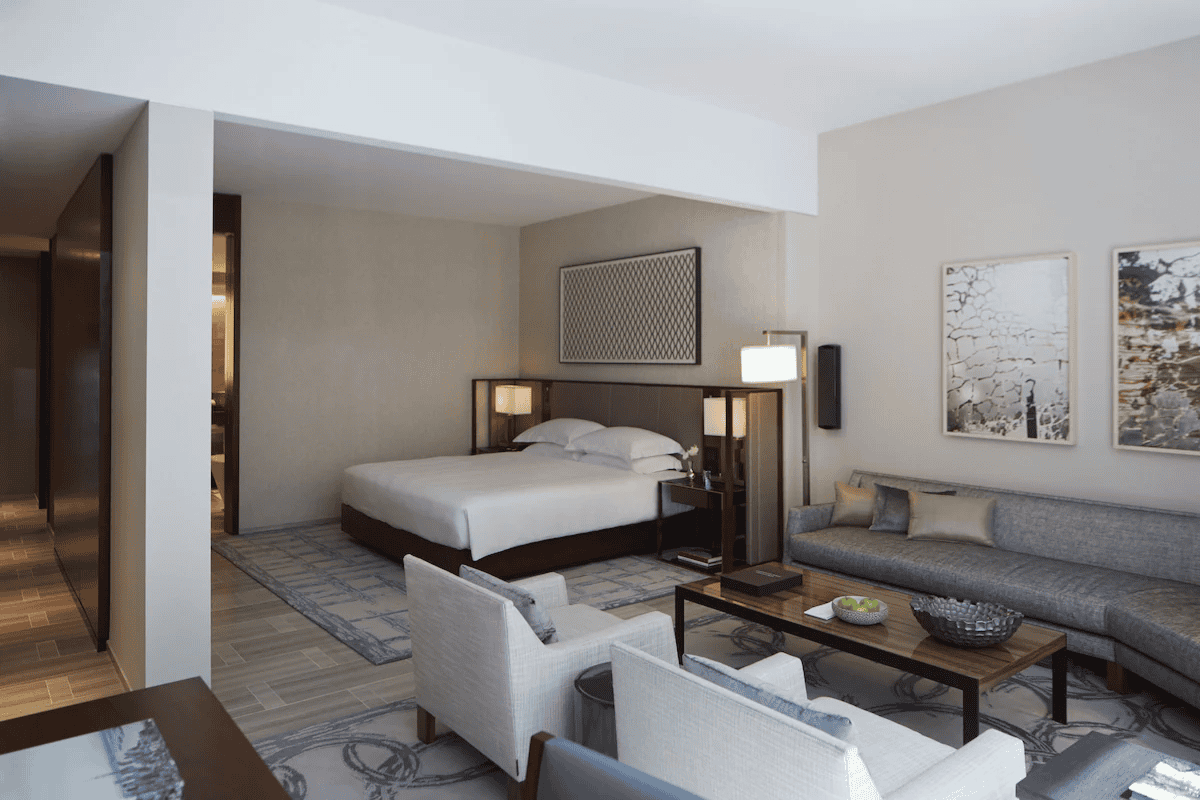 Hyatt SUA Playbook: How Suite Upgrade Awards Can Save You Hundreds (or More) Per Trip 1 Suite, 1 King Bed - Park Hyatt New York