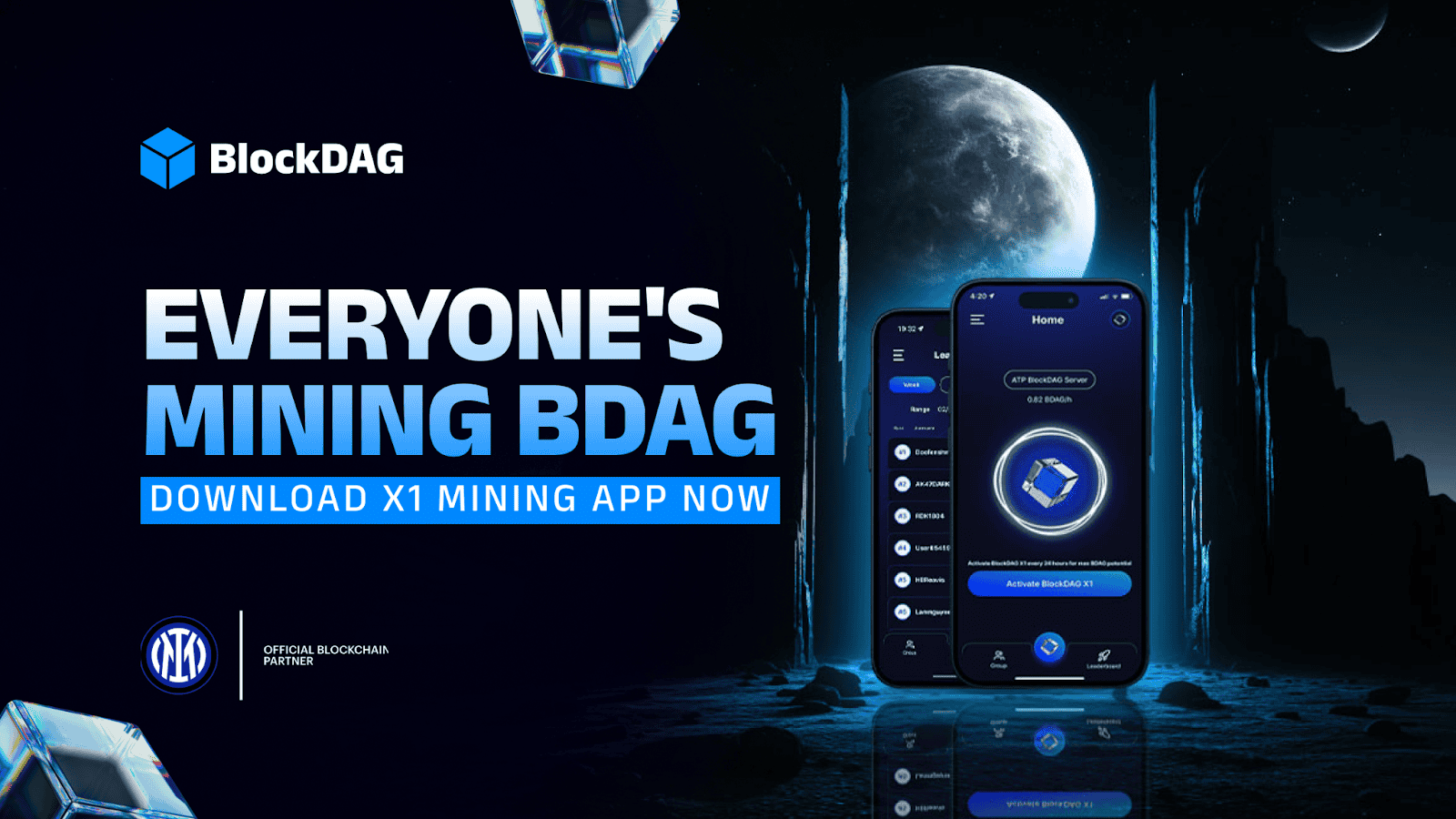 Start Mining 20 BDAG Daily with BlockDAG’s X1 App, No Equipment Required 20 image 30