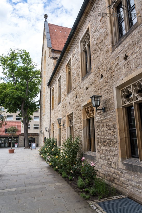 Das Augustinerkloster in Erfurt