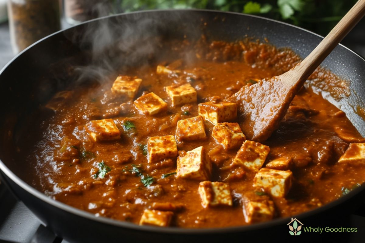 Vegan Paneer Lababdar Recipe