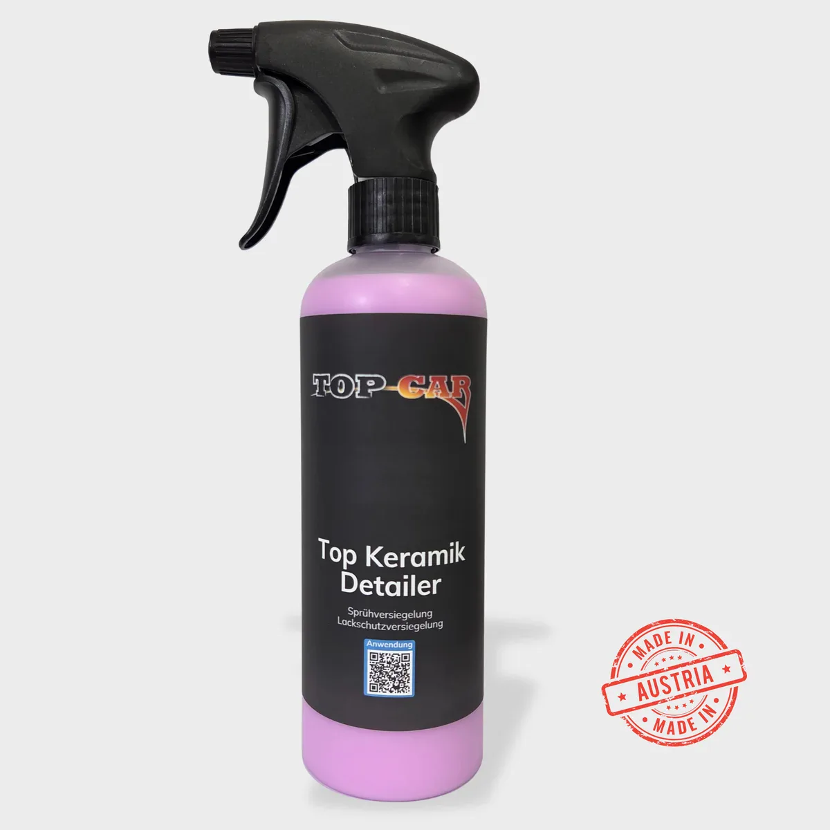 Top Keramik Detailer – Sprühversiegelung für Lack, Kunststoff & Felgen Top Keramik Detailer – Sprühversiegelung für Lack, Kunststoff & Felgen