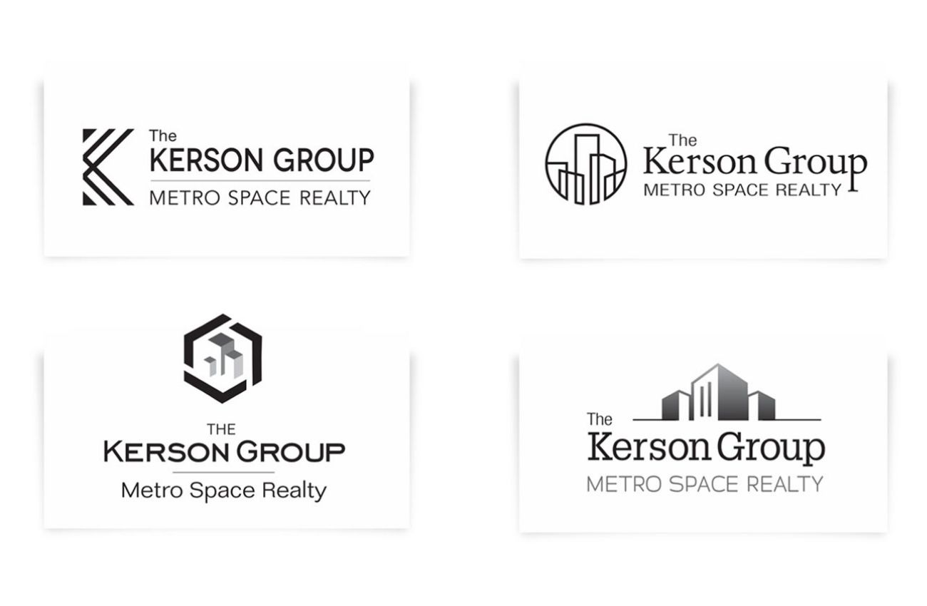 Kerson Group Realty logo concepts
