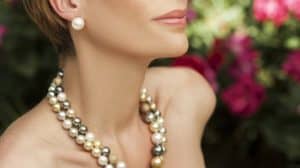 Pearl restringing services available at Adeler Jewelers