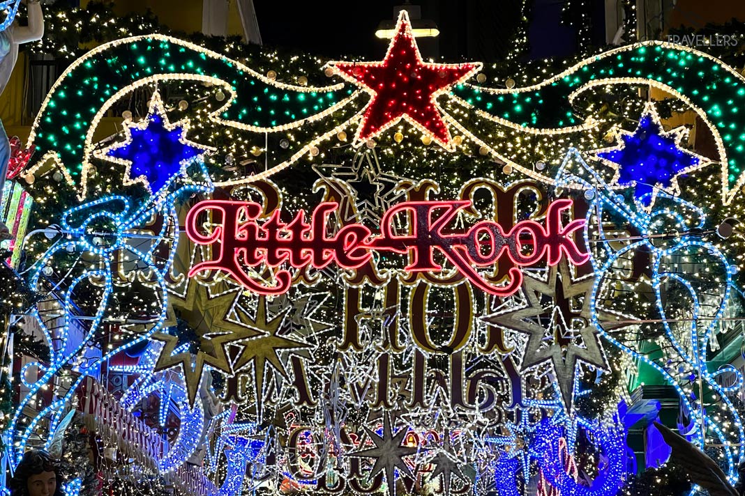Die Pittaki Street von Little Kook in Athen
