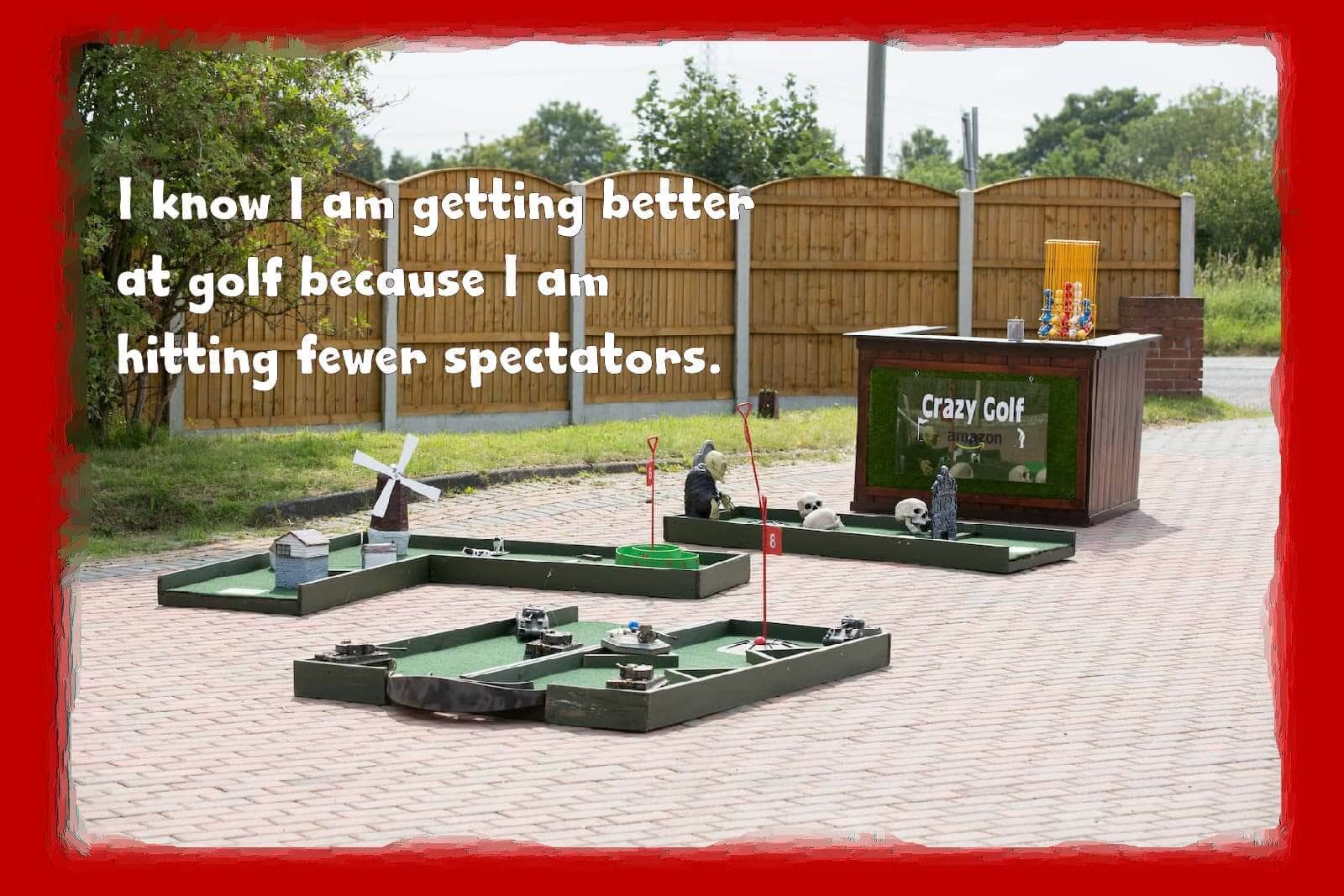 Crazy Golf Course Hire Crazy Golf Course Hire