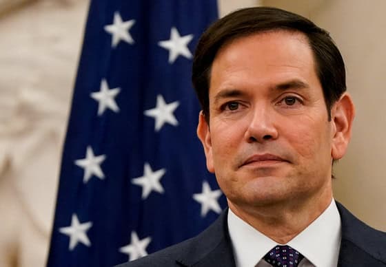 Marco Rubio during public appearance