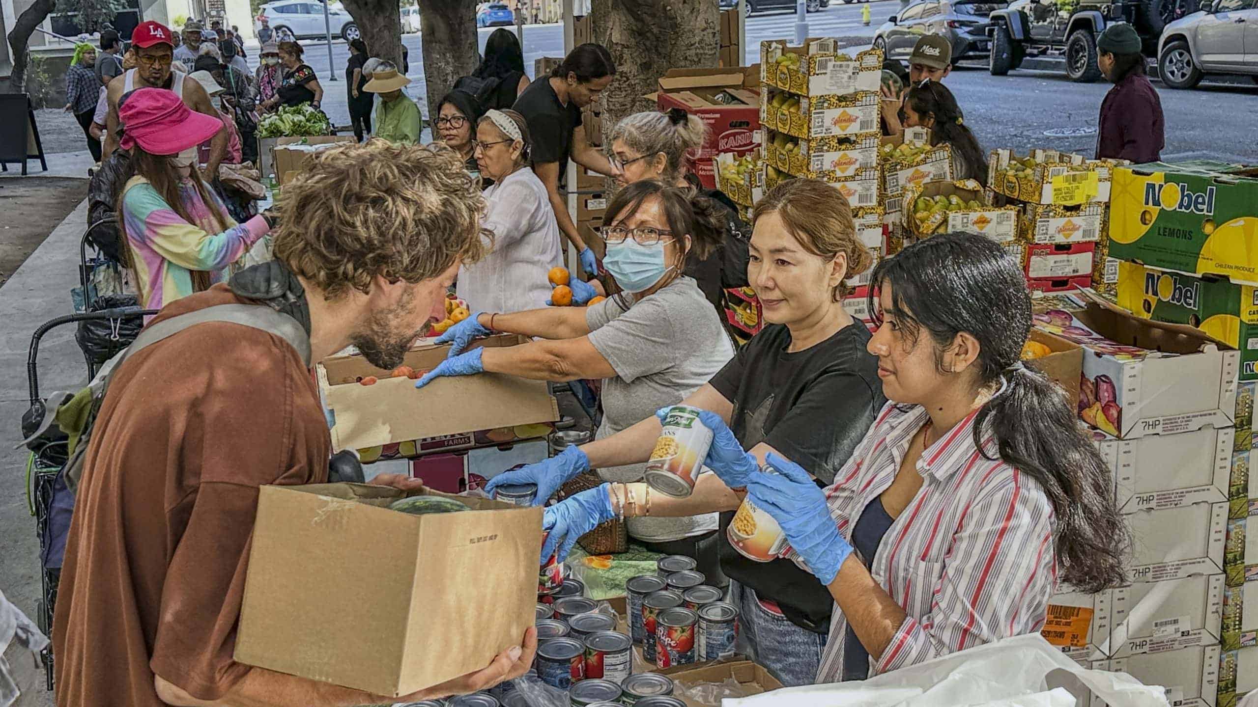 Food Insecurity in LA