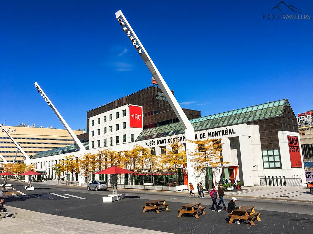 Das Museum für zeitgenössische Kunst, das MAC