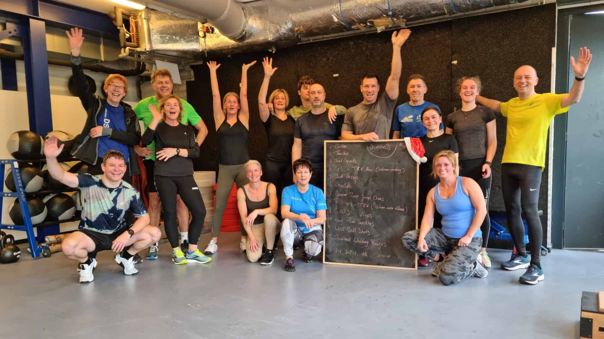 Functional Fitness 16 bij 9