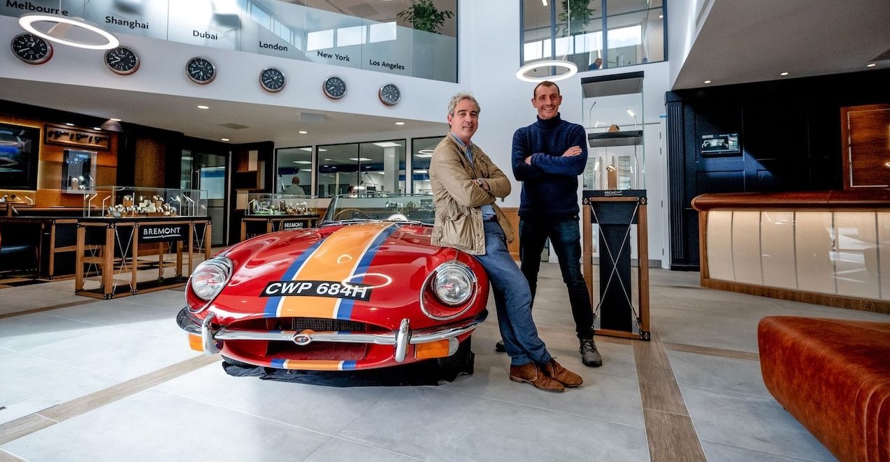 Bremont โThe Wingโ Opens Alongside Williams F1 Partnership & 3 New Watches