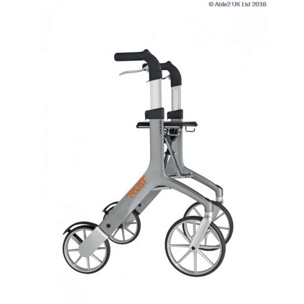 Lets Fly Rollator Grey
