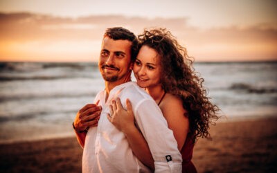 Seance couple à l’océan