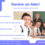 Curs Dezvoltare Personală Adolescenți 12-18 ani ”Devino un LIDER!”