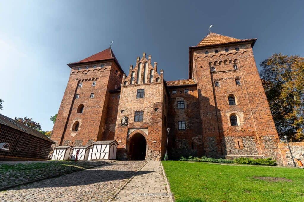zamki gotyckie na Warmii i Mazurach