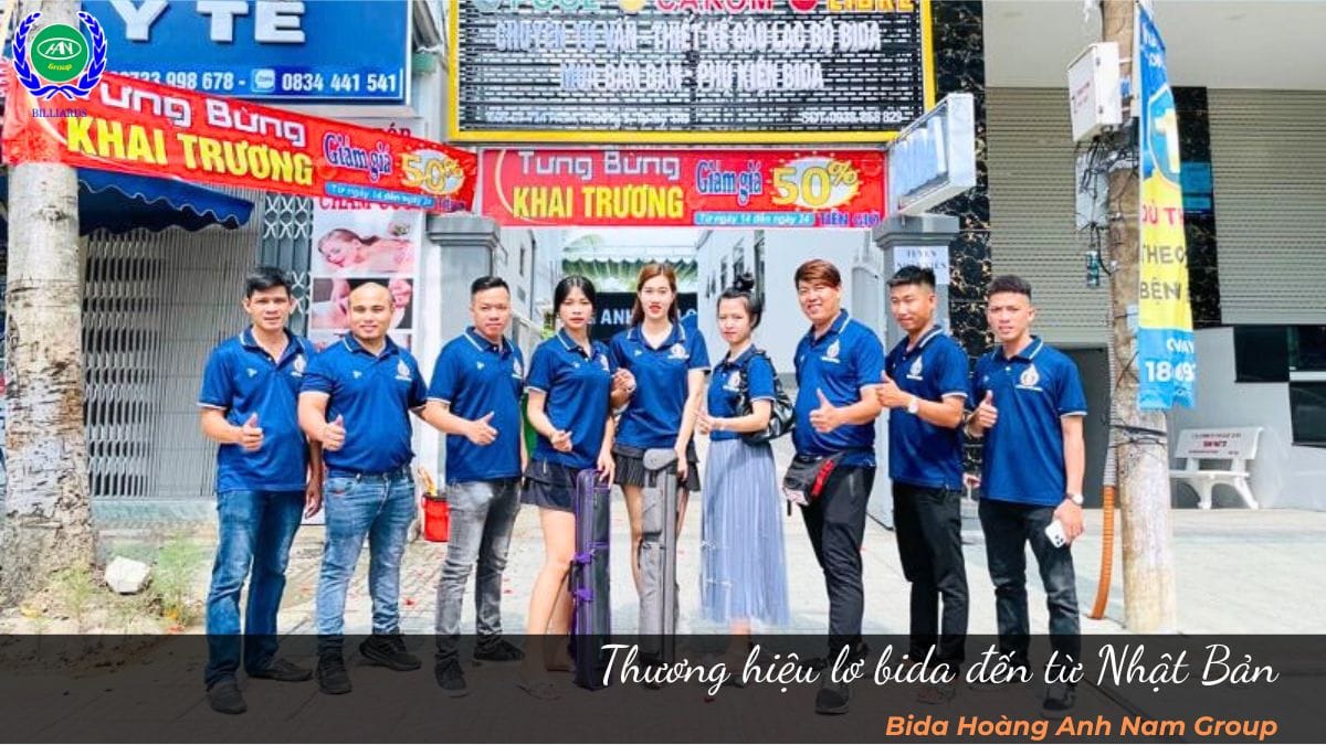 Địa chỉ mua bàn và các phụ kiện bida chính hãng, giá tốt