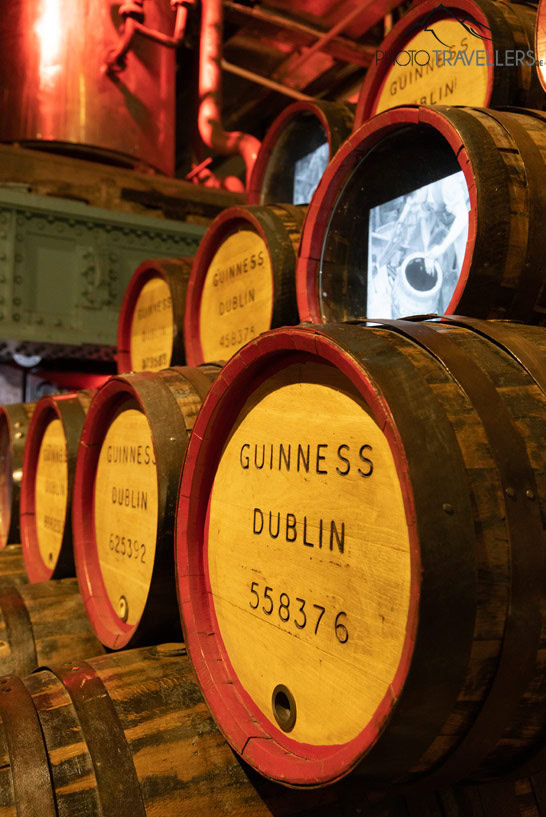 Im Guinness Storehouse