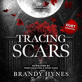 cover for the book Tracing Scars by Brandy Hynes