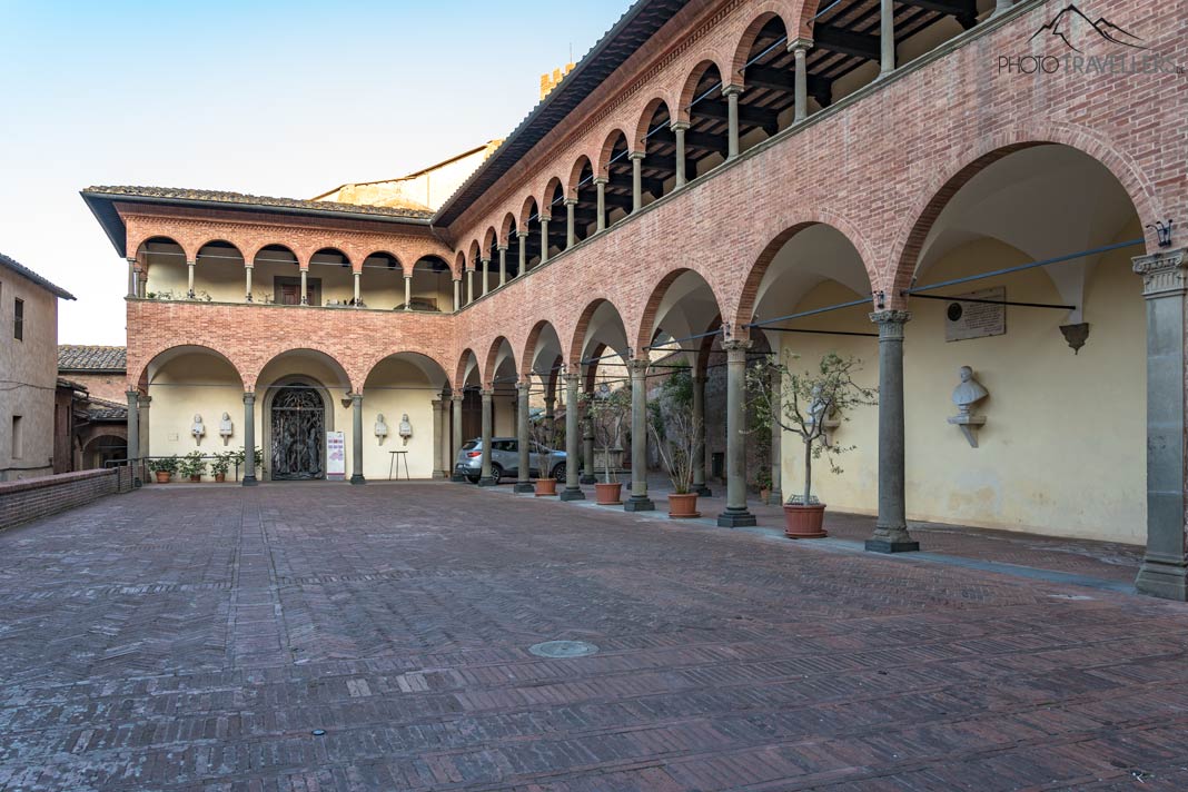 Das Santuario di Santa Caterina in Siena