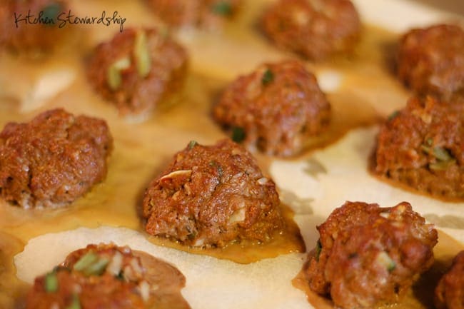 Learn how to substitute just about every ingredient (except the meat!) in this easy meatball or meatloaf recipe that even the kids can make. Homemade Meatball Recipe