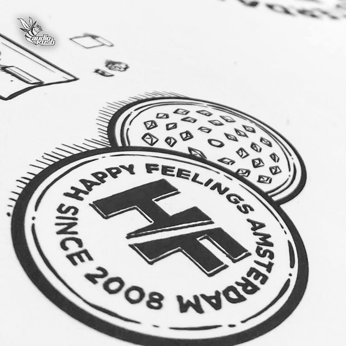 Amsterdam - Happy Feelings - New 2d Coffeeshop Experience Inside 8