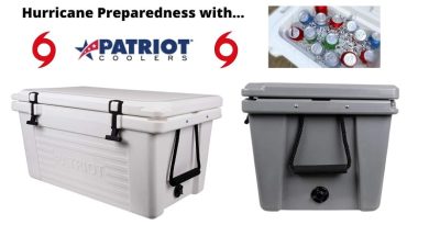 Hurricane Preparedness with Patriot Coolers