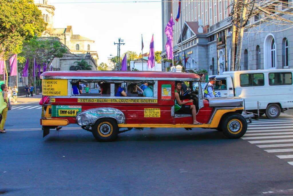 jeepney