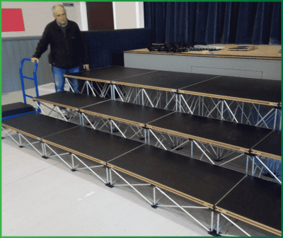 P 16 - NexGen Portable Staging & Dancefloors