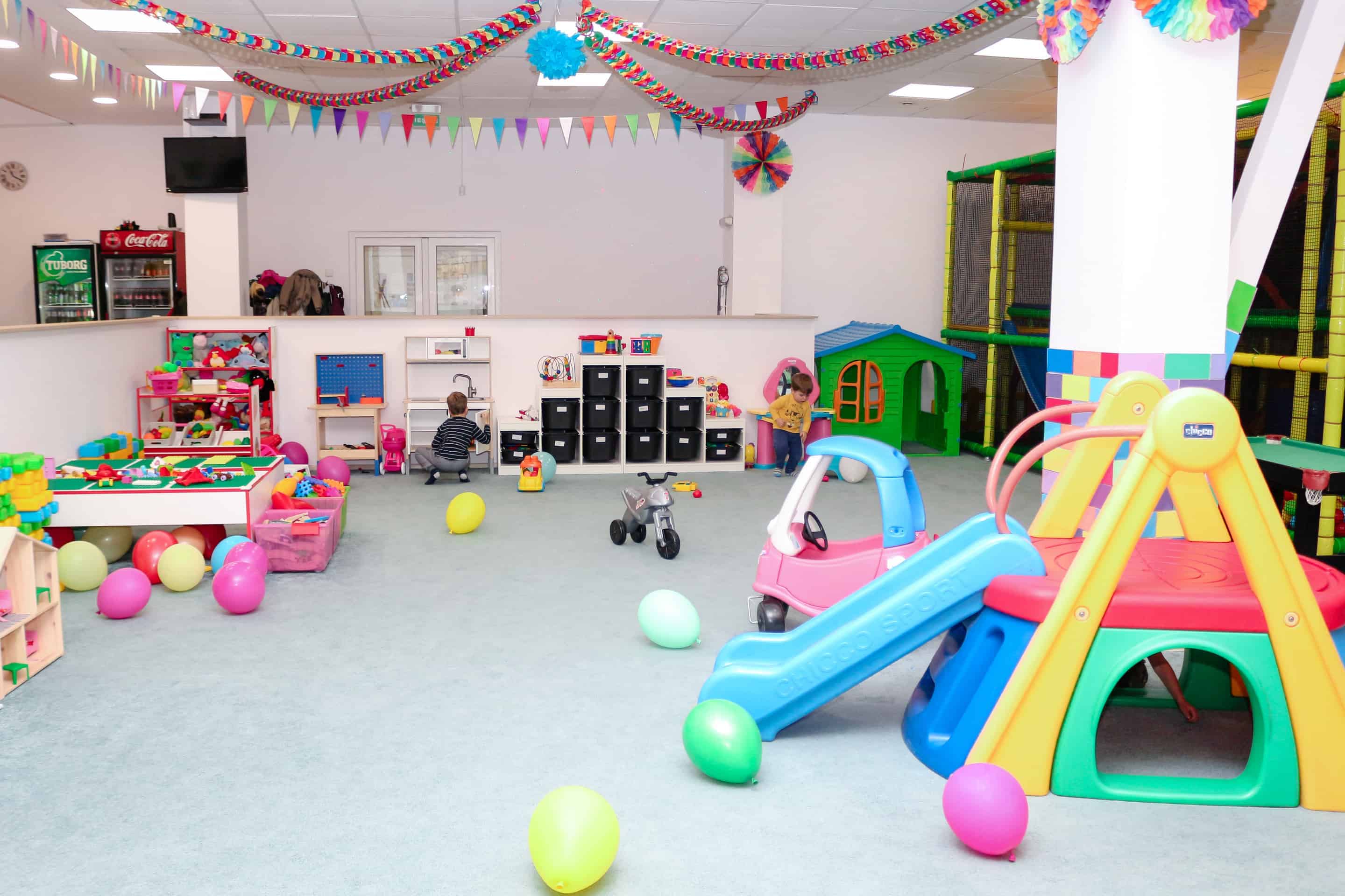 Locatii Spatioase de Petreceri pentru Copii de 1-6 Ani Bucuresti – Sector 4 Wonderland sala 1