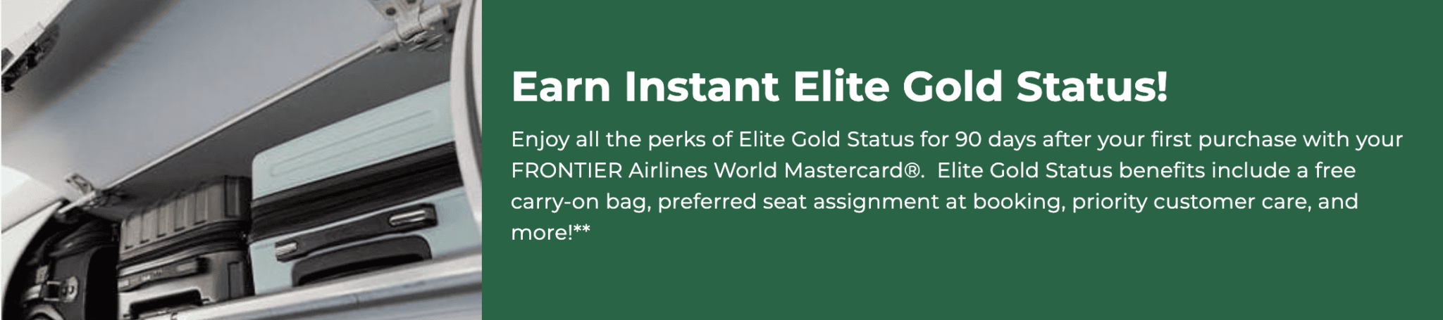 Frontier Сredit Сard (by Barclays) Full Review 4 Instant Frontier Elite Gold status