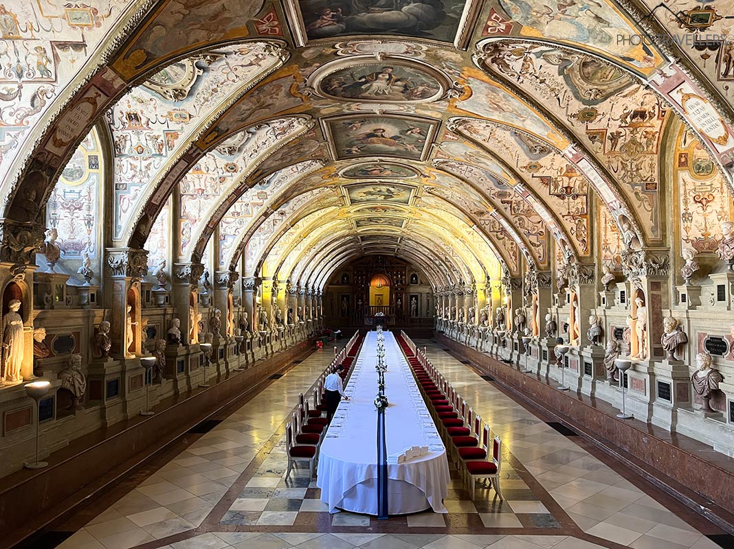 Das Antiquarium der Residenz München