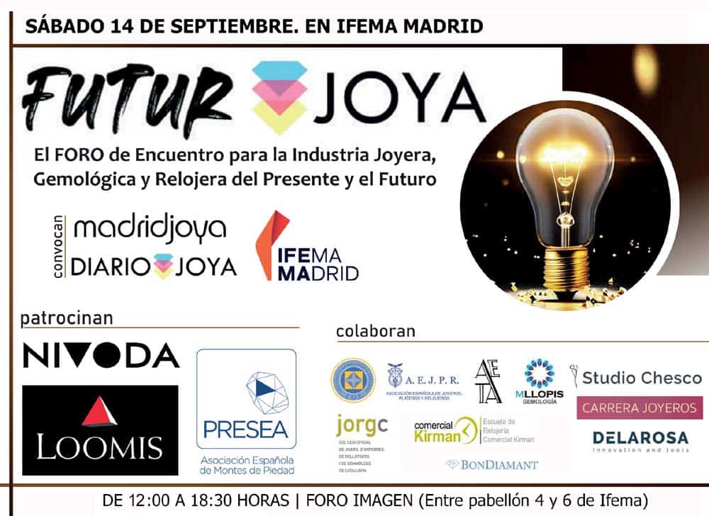 FUTURJOYA 2024 - Cartel