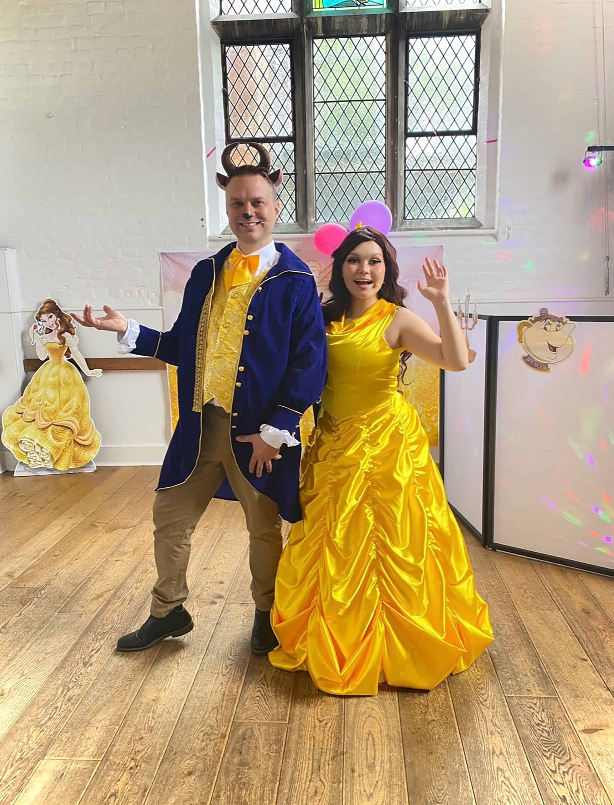 Princess Belle Character Entertainer - Camberley, Frimley, Sandhurst - Treasure Box Parties - Childrens Party Entertainers | Surrey Hampshire and Berkshire | Treasure Box Parties Princess Belle character entertainer from Treasure Box Parties at a children's party in Camberley. Bringing magical princess party experiences to Camberley, Frimley, Sandhurst, and surrounding areas in Surrey, Hampshire, and Berkshire.