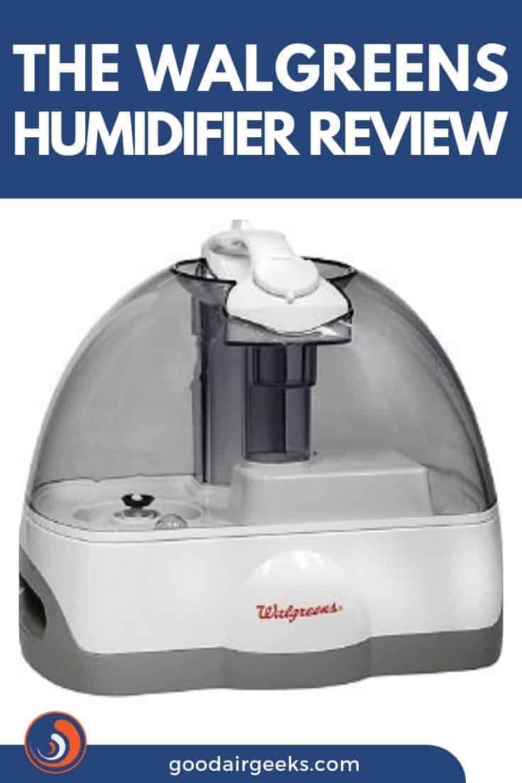 Walgreens Humidifier Review