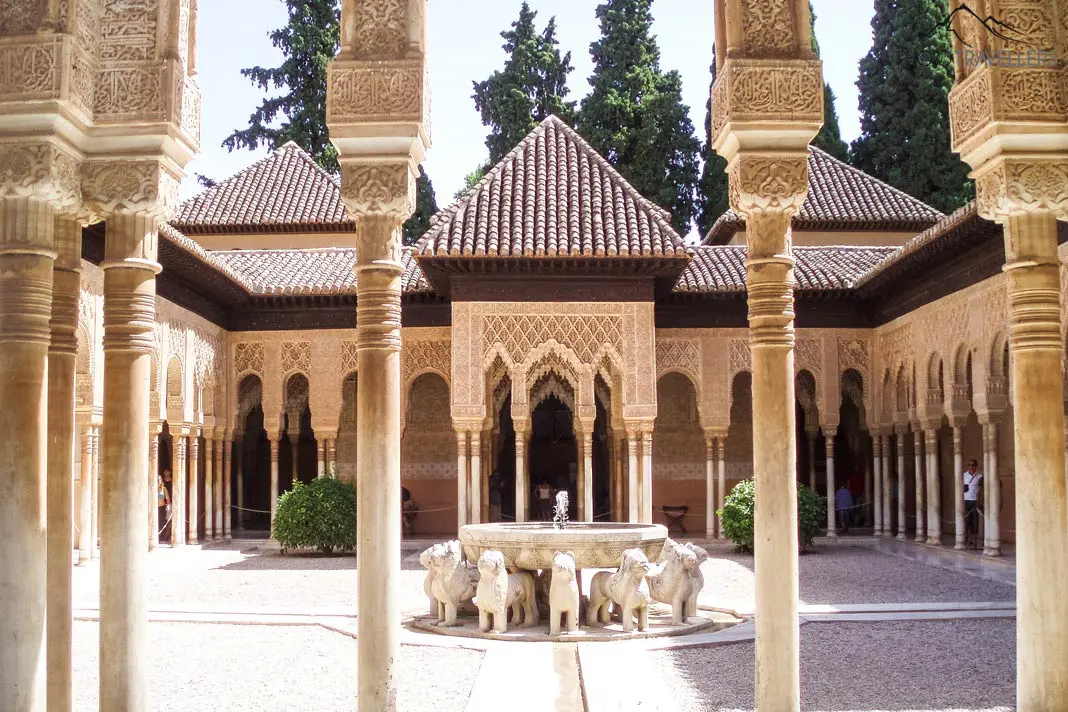 Die Alhambra in Granada