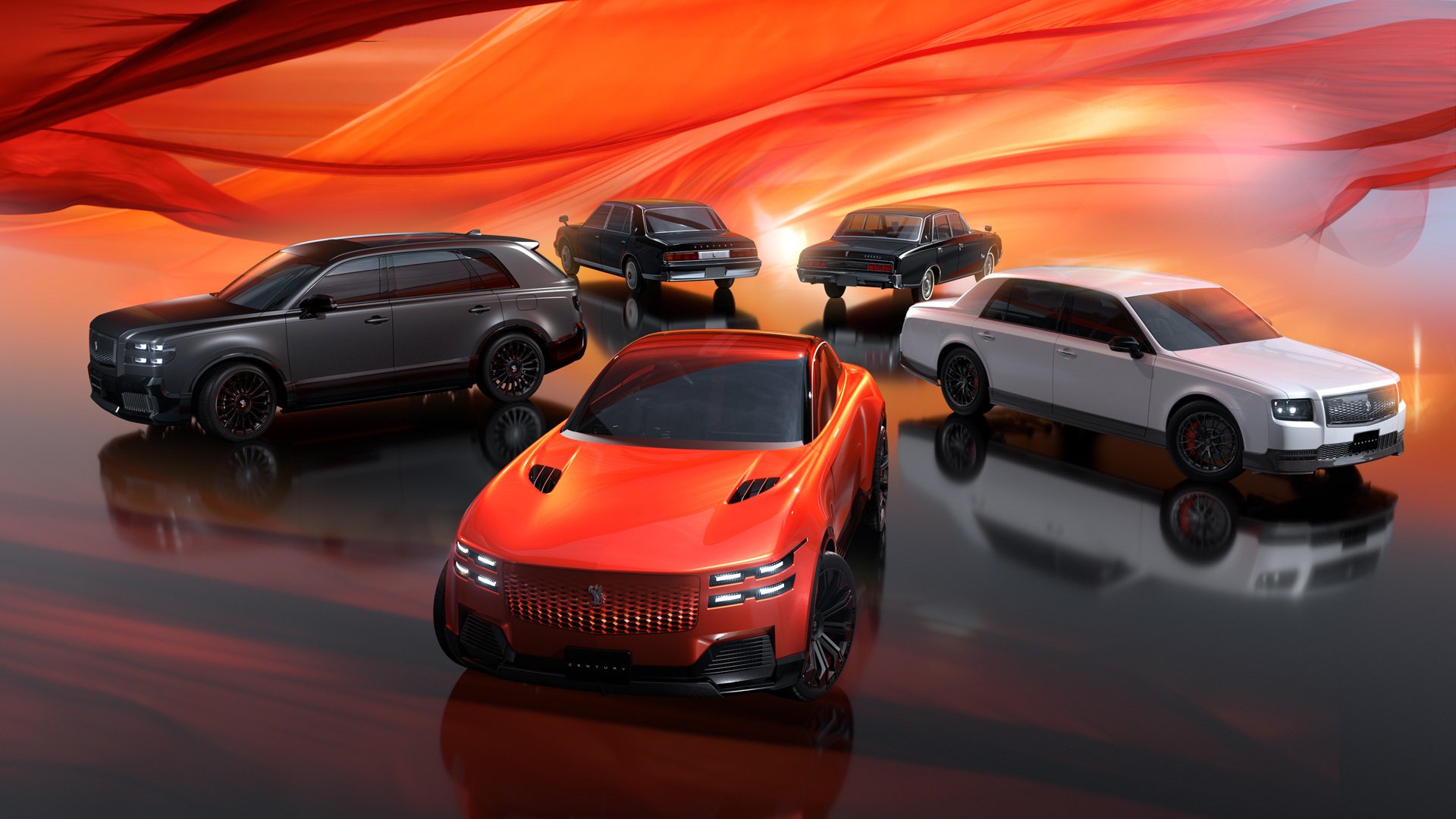 Toyota CENTURY Australia 2025