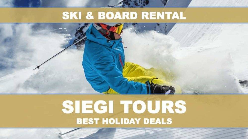 Siegi Tours Ski and Board Rental Alpendorf