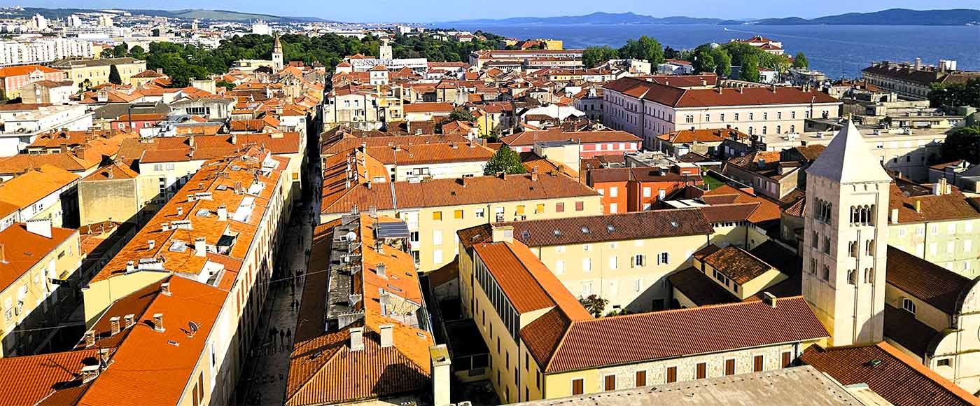 Die schönsten Sehenswürdigkeiten in Zadar