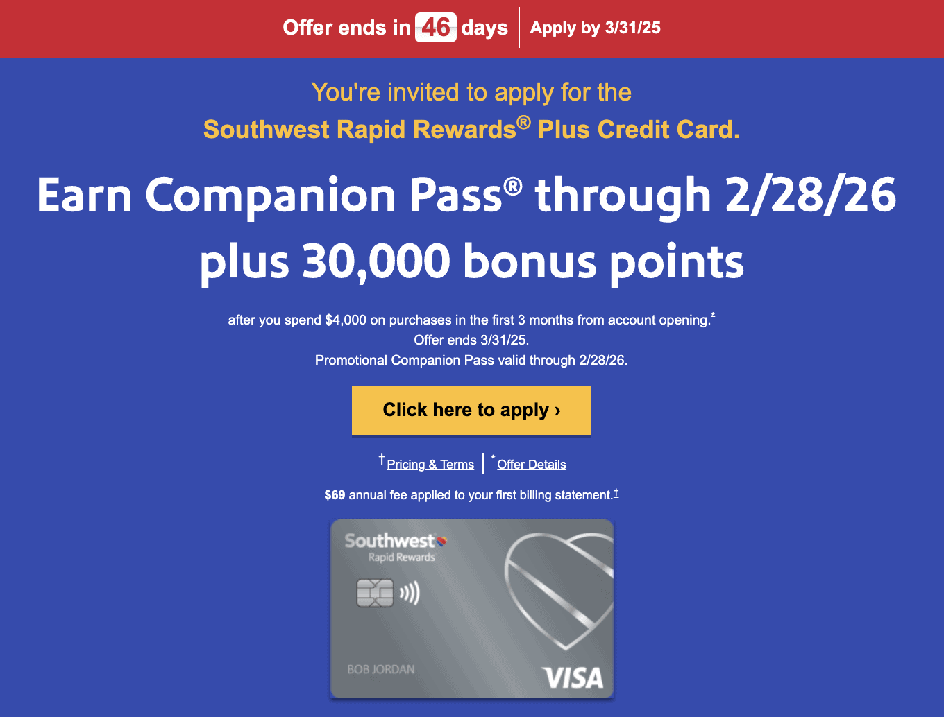 Mastering Southwest Credit Cards: Which Card Fits Your Travel Style in 2025? (Update) 8 Promotional Companion Pass