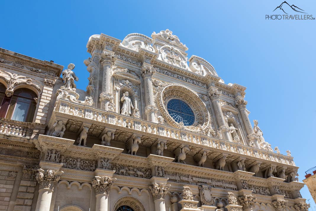 Außenansicht der Basilica di Santa Croce