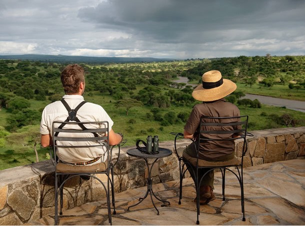 terangire National park lodge